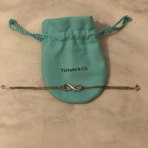 Tiffany infinity bracelet
